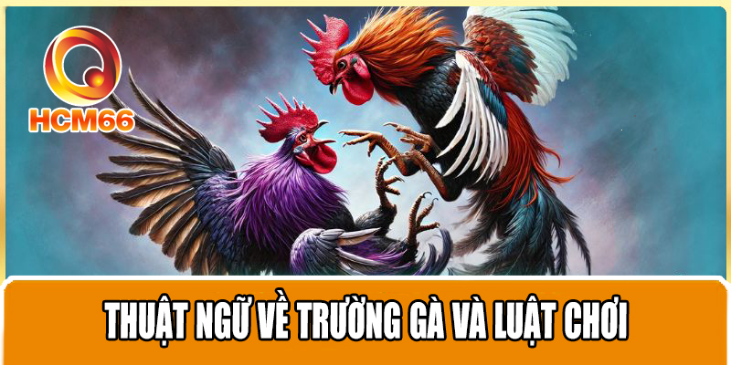 Thuật Ngữ Đá Gà Từ A Đến Z Cho Người Mới Cần Biết Khi Chơi 4 Thuật ngữ về trường gà và luật chơi